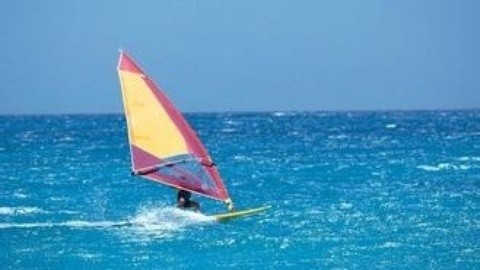 乐活好正点 挑战陆地冲浪
