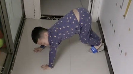 小朋友自己在家练体能