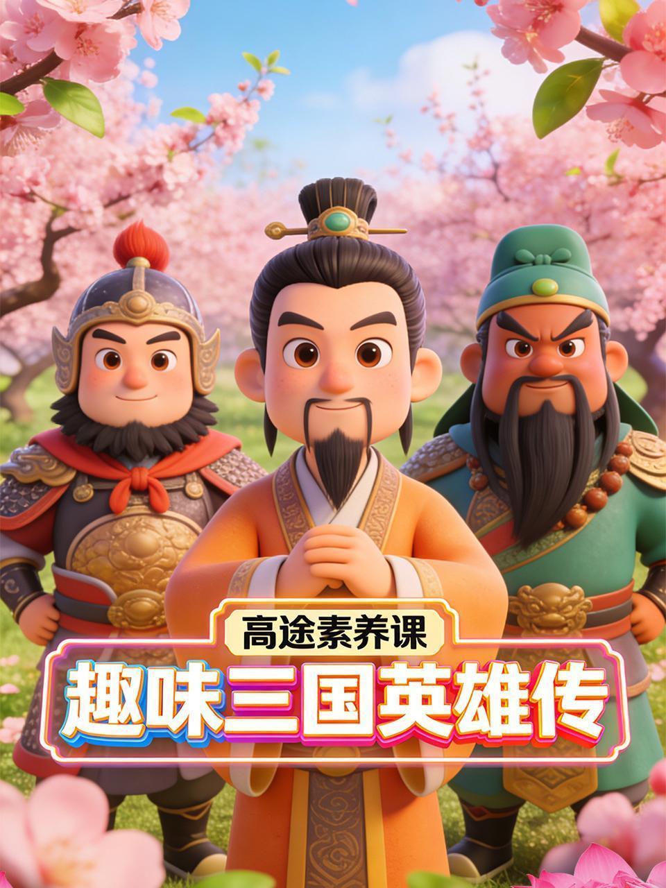 高途素养课：趣味三国英雄传