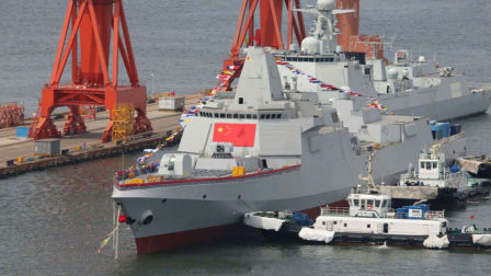 虎侃军事 055大驱前3艘舰名曝光