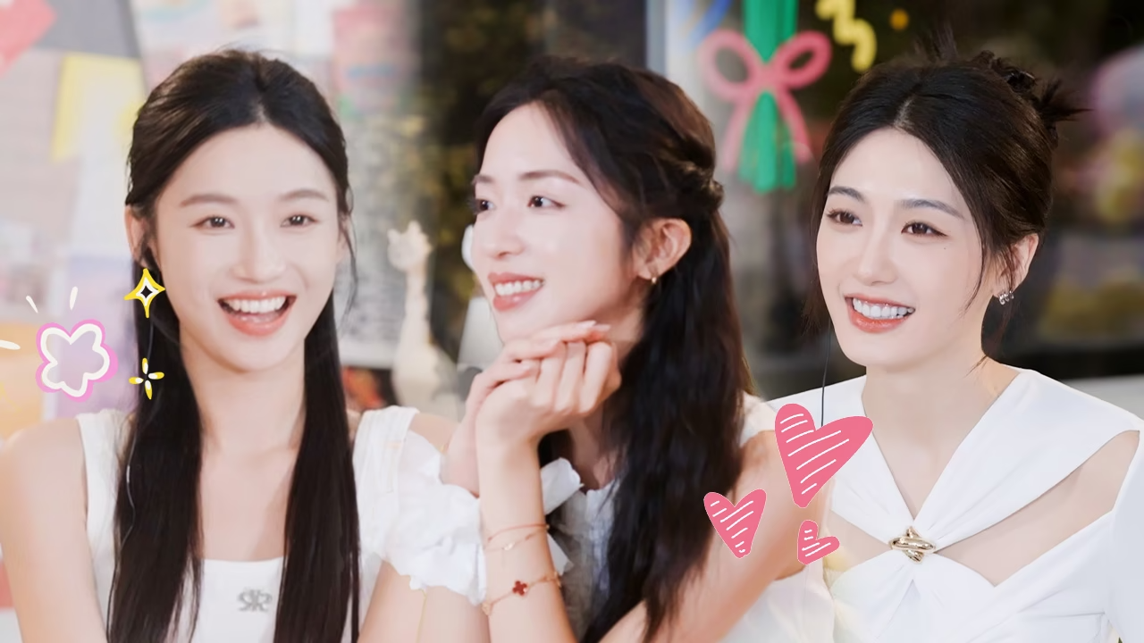 心动的信号 第7季 第6期陪看下：甜到尖叫！女生们沉浸式嗑糖