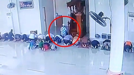 男子清真寺礼拜5分钟后突然死亡