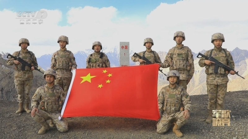 国防微视频-军歌嘹亮 《国防微视频-军歌嘹亮》 20240308 《青春的颜色》