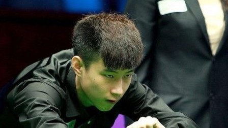 2019斯诺克 赵心童VS大卫-吉尔伯特-原声