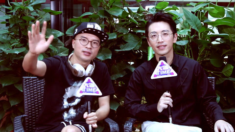 大咖TIME 明星与你面对面 叫兽易小星&白客