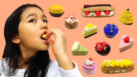 【中国爸爸】日本食玩 超可爱的情人节巧克力！