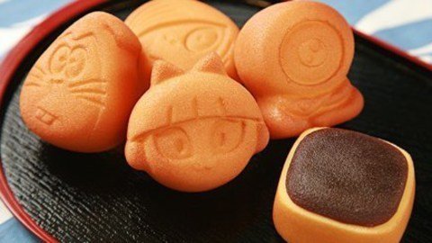 乐活好正点 绵密人形烧 传统甜蜜味道