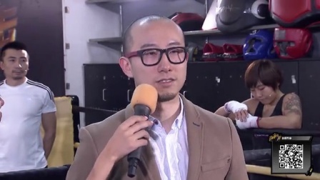 白领拳击 2016 天使组对战踢馆赛