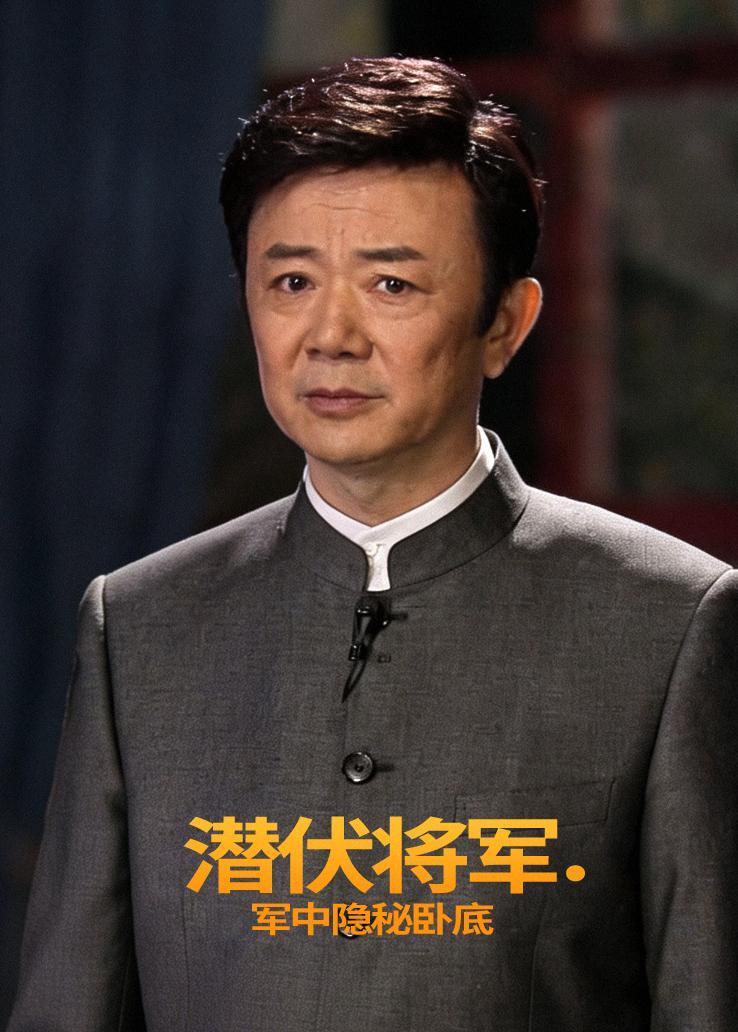 潜伏将军·军中隐秘卧底