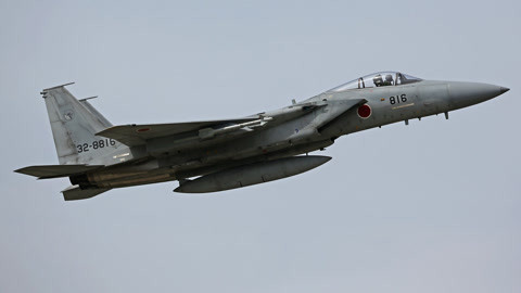 环球火力点 日本F15J险情回顾