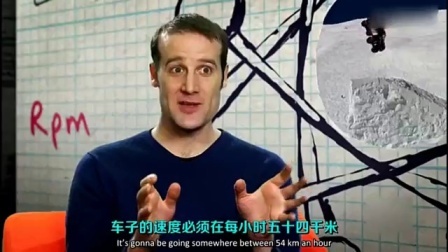 蓝天娱乐快报 2016 7月 世界首例小车后空翻成功 光看就让人捏一把汗 160731
