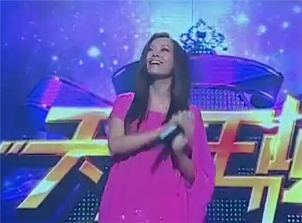 “海豚公主”现场发声助阵