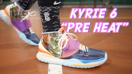 【ENZO】Nike Kyrie 6(欧文6)实战测评(初测简评)