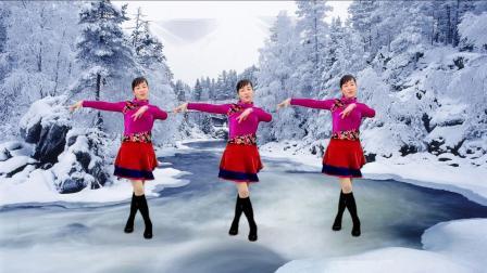 玫香广场舞《雪山阿佳》编舞：青儿