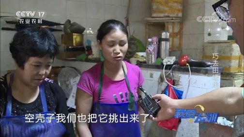 我爱发明 《我爱发明》 20200630 巧去田螺尾