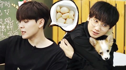 男人的家务日记 尤长靖执着吃大蒜 汪苏泷被强烈安利打针