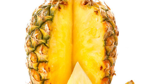 乐活好正点 三色菠萝