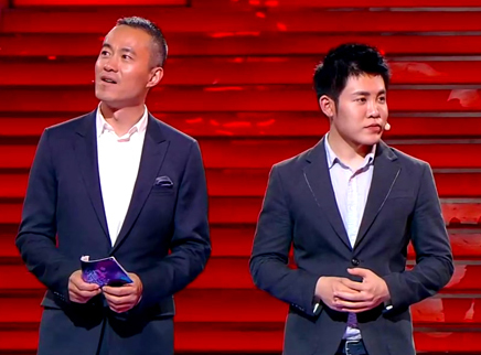我们约会吧 “香水哥”为妈妈现场征婚