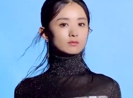 Glowworm_赵丽颖资源站 赵丽颖眼神杀真的超惊艳