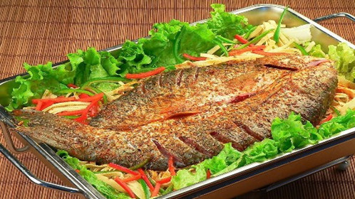 人气美食 做火锅烧烤鱼全都不用水？