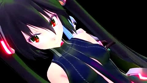 初音未来 小悪魔-初音未来 (初音，miku)