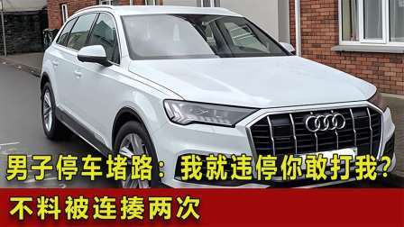 品人生百味第二季 男子停车堵路被打，叫嚣：我就违停你敢打我？不料被连揍两次