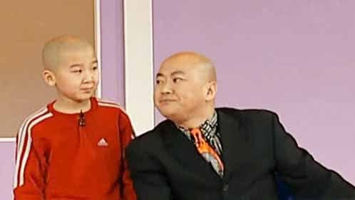 欢乐集结号 你们姑侄逗趣 我们父子换位