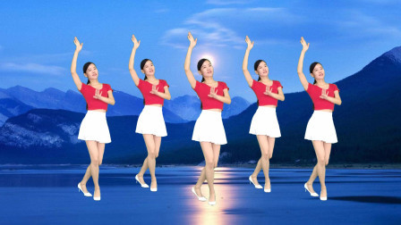 广场舞《梨花飞情人泪》简单优美32步 动感好听