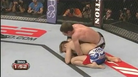 UFC无限制格斗 2012 UFC澳门赛 五味隆典超人耐力逆袭迈克-丹泽