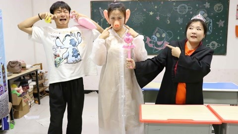 小晴遇到熊孩子，和“护犊子”的家长碰瓷，会怎么惩罚他们呢？