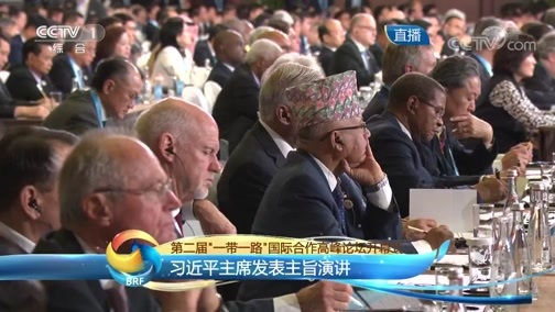 《第二届“一带一路”国际合作高峰论坛》 20190426