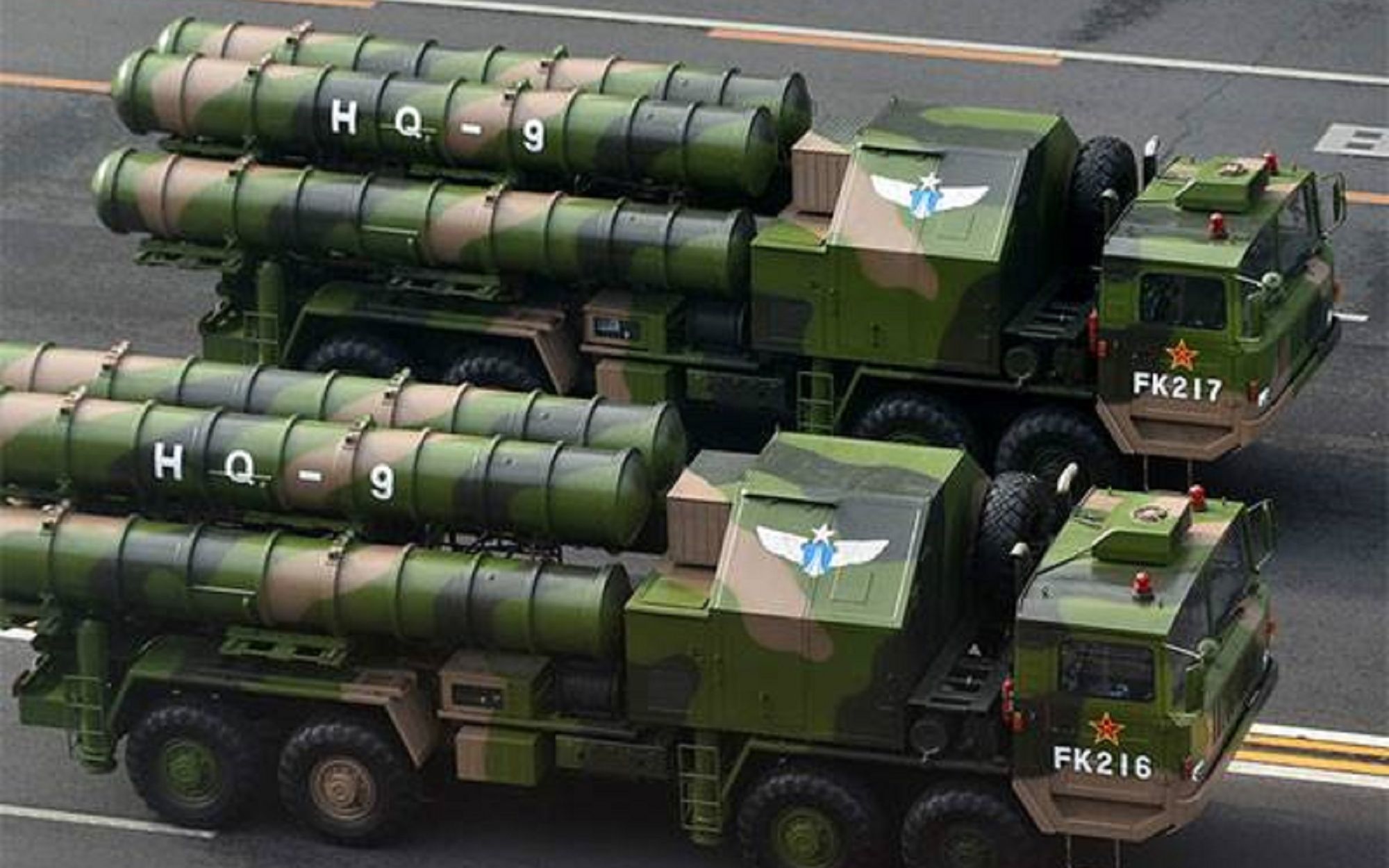 傅前哨：空军或者其他军兵种全覆盖的地空导弹系统是红旗系列