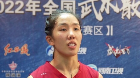 武林风 2022 女子70kg决赛武术大省正面对决，拳腿大战河南蒋博胜出