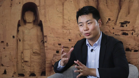 一刻talks 阿富汗大佛被砍断双手双脚