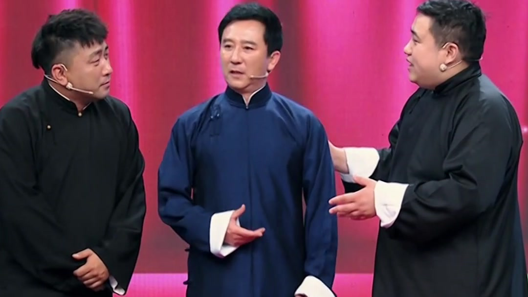 群英会 赵毅与刘骥冯玉丹初次合作相声《不将就》 把表演融入了相声堪比专业相声人