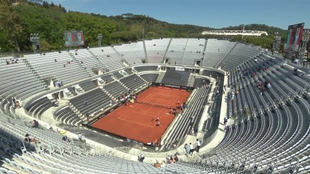 2024年ATP罗马大师赛 第三比赛日全景回放