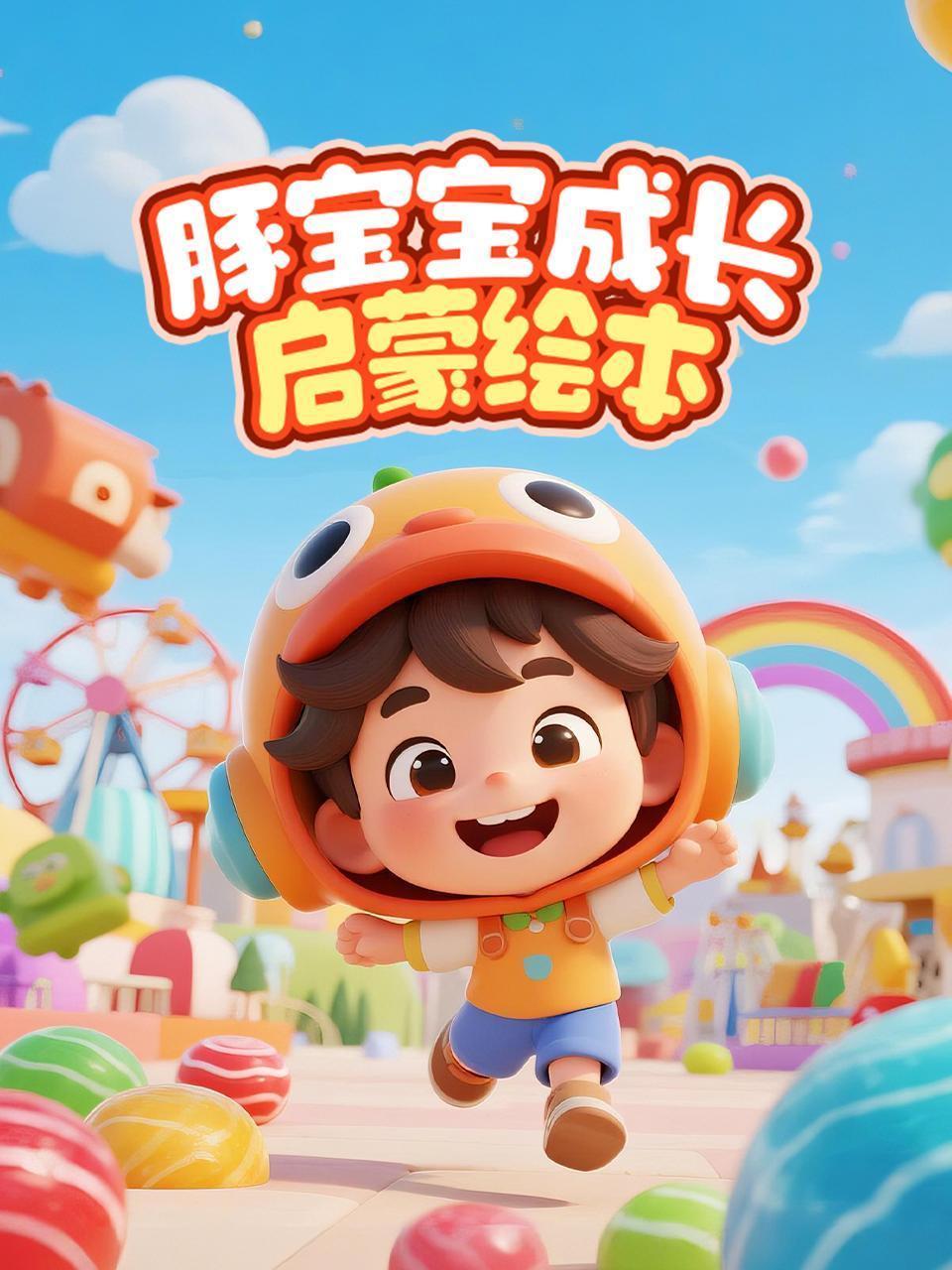 豚宝宝成长启蒙绘本