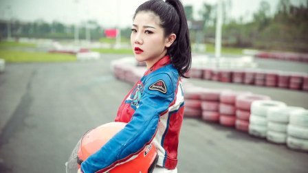 二更视频 卡丁车飙到飞起是什么体验 战车女神手告诉你 745