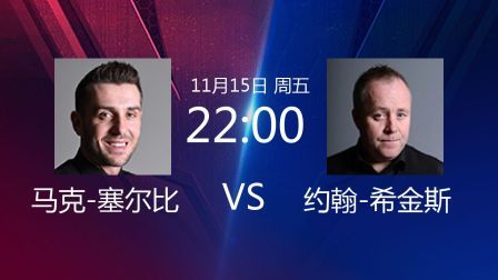 2019斯诺克 马克-塞尔比VS约翰-希金斯