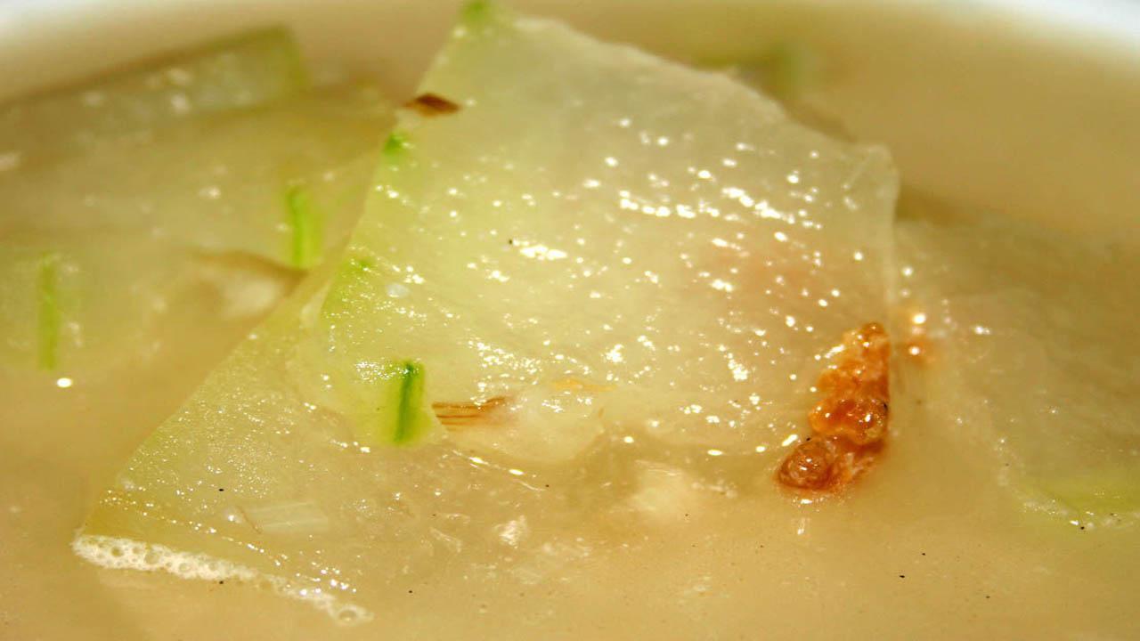 美&middot;食 冬瓜汤加上它一起做，汤汁浓郁一口不过瘾，两步教会你，厨房小白也会做