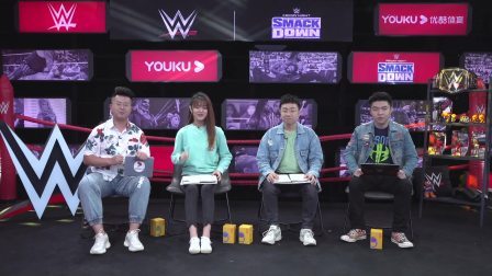 【摔角吧！斗士】WWE SD 第1134期：亮羽回归携摔跤家族共同品鉴本期SD