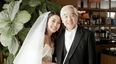 恭喜！秦沛37岁女儿香港大婚，他满头白发乐开花，多张现场照曝光