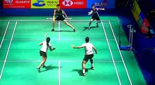 2023韩国羽毛球公开赛 混双 卡普尔/雷迪VS冯彦哲/黄东萍 海报