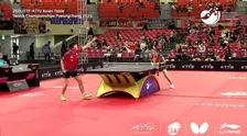 2023亚洲乒乓球锦标赛 女团1/4决赛 中国VS新加坡