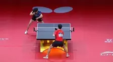2023亚洲乒乓球锦标赛 男单半决赛 马龙VS林昀儒