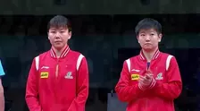 2023亚洲乒乓球锦标赛 女单半决赛 孙颖莎VS陈幸同