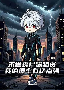 末世丧尸爆物资我的爆率有亿点强 海报