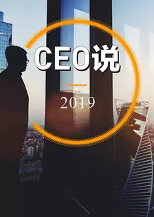 CEO说 2019 海报