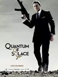 《007：大破量子危机》剧照海报