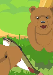 棕熊王国 海报